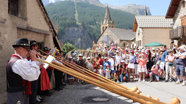 La Gravarelle : Fête patronale et foire de La Grave