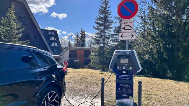 e-Borne recharge électrique Montclar