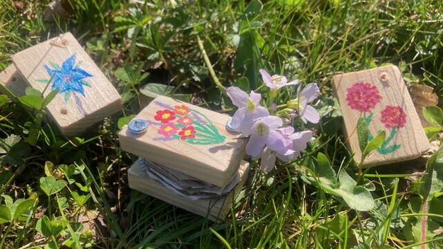 Fabriquez votre mini-presse à fleur