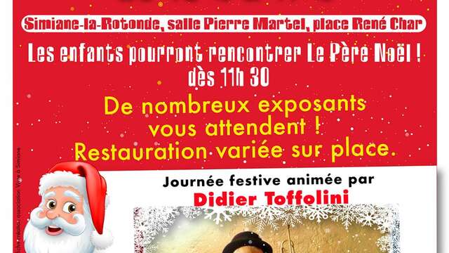 Marché de Noël à Simiane la Rotonde