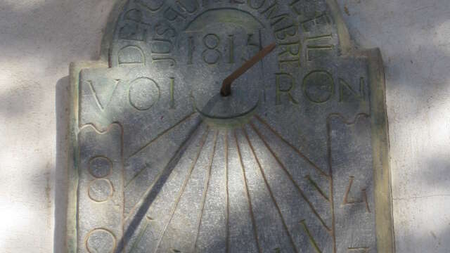 Cadran solaire Voiron