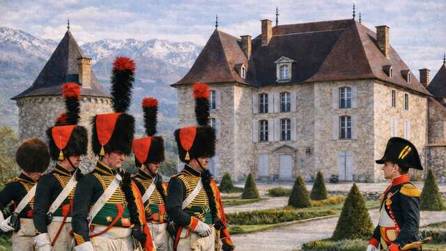 Plongez au cœur de l’époque napoléonienne au Château du Touvet