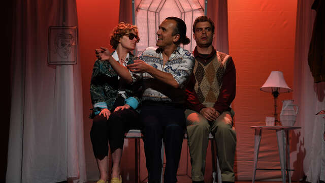 Théâtre : DANS LA FORÊT (LOINTAINE)