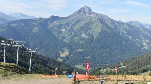 Le Col de Braitaz (de Conche) pass