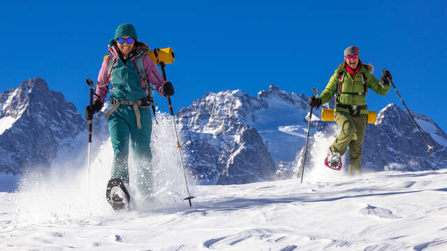 Rachel Bourg - Rando Zen Serre Chevalier