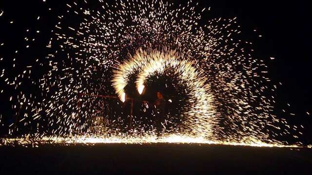 Spectacle de feu - Zinzins Circus