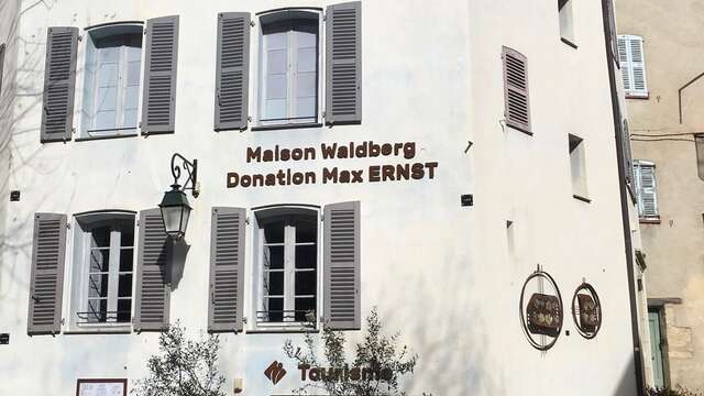 Maison Waldberg Donations Max Ernst - Dorothea Tanning et Stan Appenzeller