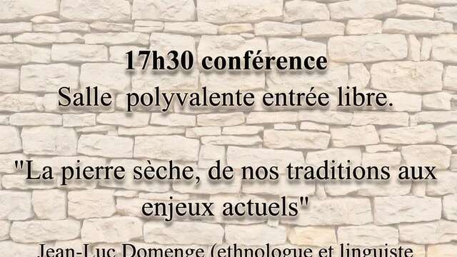 European Heritage Days 2026 in Trigance