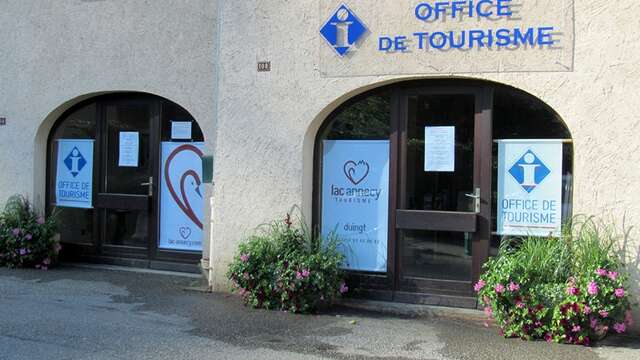 Bureau d'information touristique de Duingt
