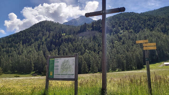 Aire de pique-nique du plateau de Libouze