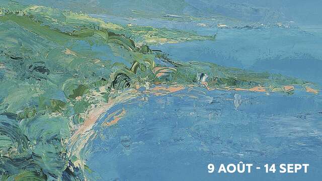 Exposition - Jacques Cordier (1937 - 1975) : le peintre secret de Saint Tropez - des sentiments au pinceau
