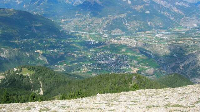 Combe Chauve en VTT - Guillestre