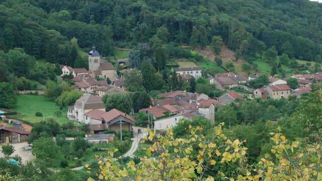 Journans - Les 4 clochers