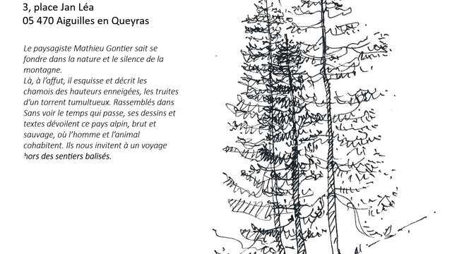 Rencontre avec l'auteur : Mathieu Gontier