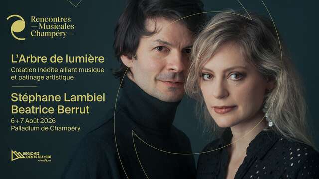 Rencontres Musicales Champéry | Ice show - The Tree of Light