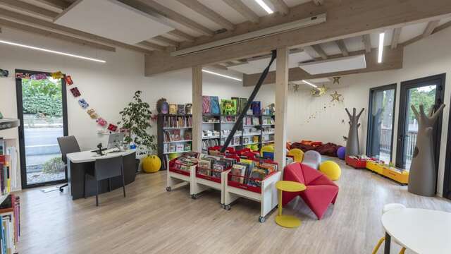 Médiathèque Olympe de Gouges