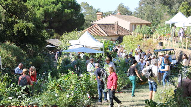 Gondwana, la Fête des Plantes méditerranéennes