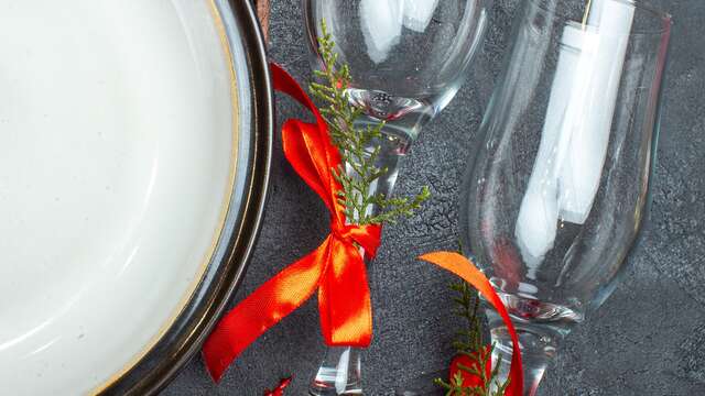 Réveillon de la Saint Sylvestre au restaurant La Veyrie