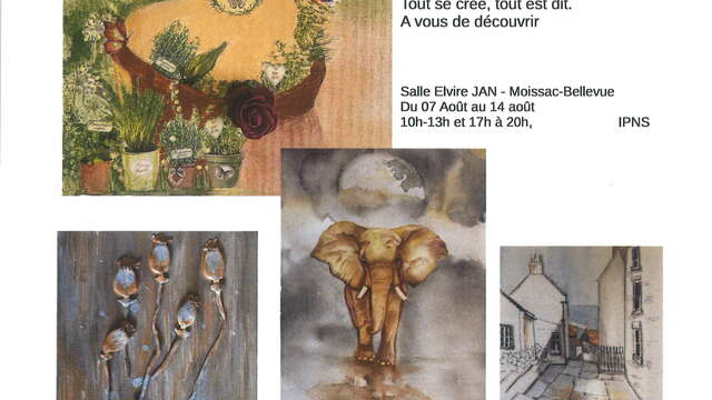 Exposition  Ange Diaz