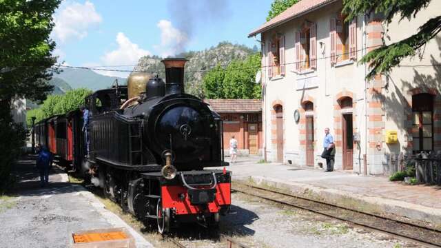 Excursion en bus vers le Train des Pignes