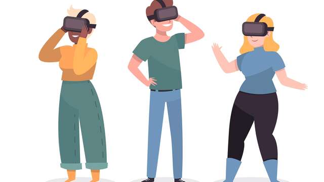 Expérience réalité virtuelle