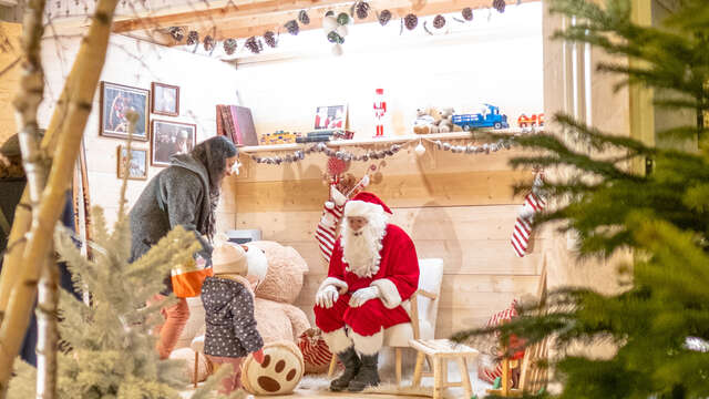 Le chalet du Père Noël