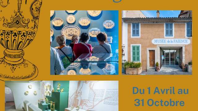 Visites guidées du Musée de la Faïence