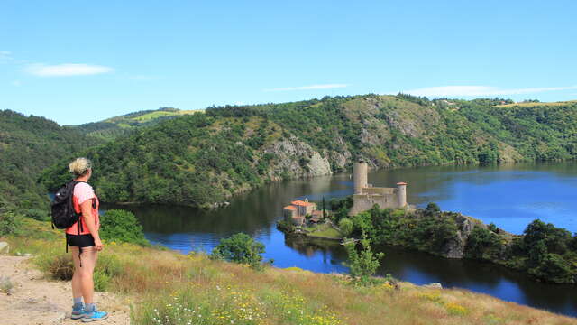 GR® de Pays Les Gorges de la Loire - Saint-Just-Saint-Rambert/Aurec-sur-Loire -