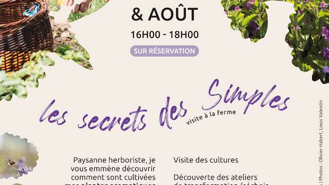 Visit to the Sem'Arôme herbalist's shop