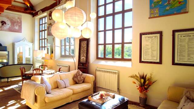 Gîte 5 personnes - ancienne école