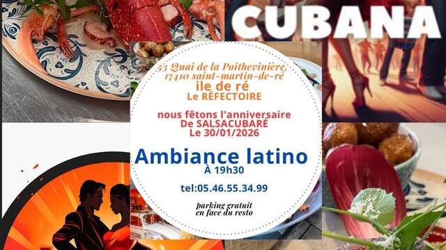 Salsa Cubana Latino ambience
