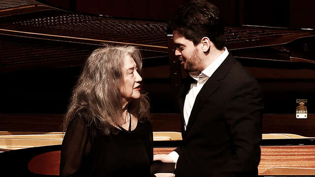 Concert : Martha Argerich et Lahav Shani