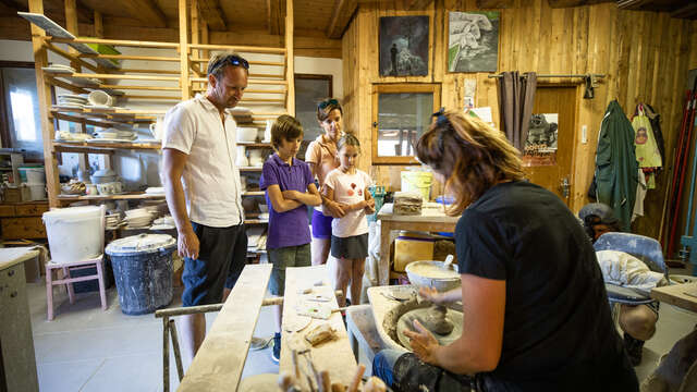 Visite de la Poterie Artisanale