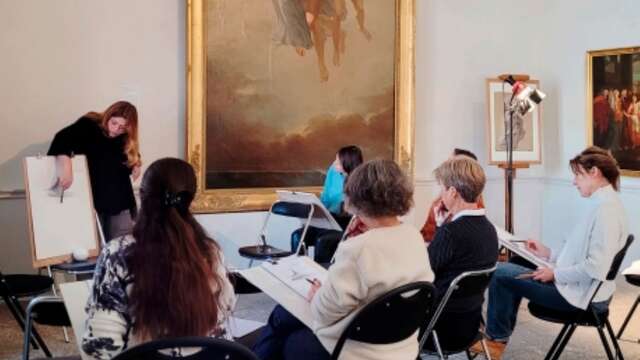 Cours de dessin – Adultes