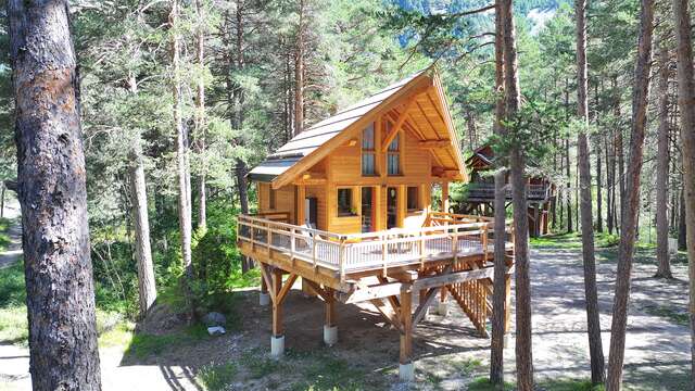 Cabane dans les arbres n°2