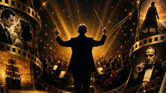 Saison artistique du Casino Barrière : Les plus belles Musiques de films
