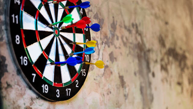 Tournoi de Fléchettes