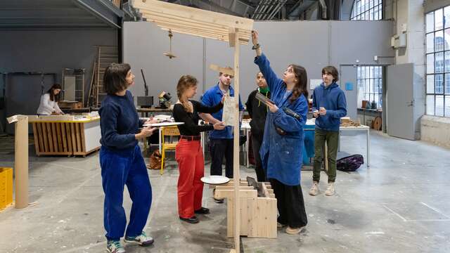Exposition - Le droit de rêver  / Workshop - Ilôt