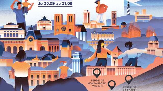 Ferme de la forêt - Journées européennes du patrimoine - Itinérance entre les fermes bressanes