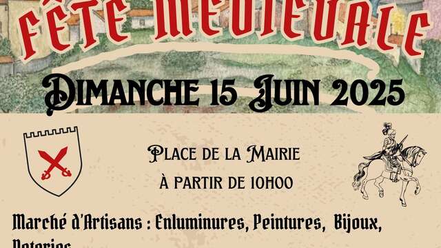 Fête médiévale - Hommage à Jean-Paul Lascaris