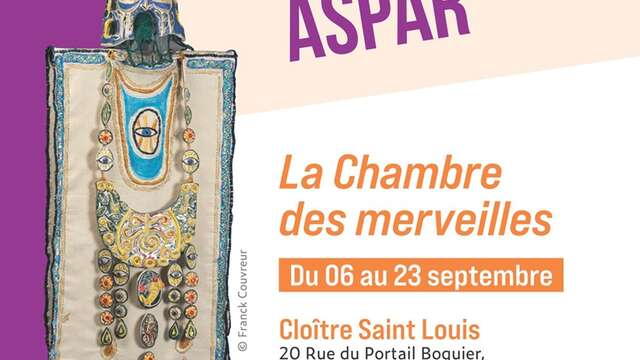 Carte blanche à... Claudine Aspar – La chambre des merveilles