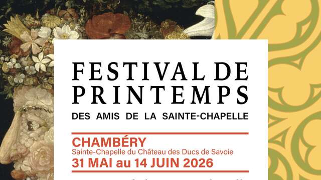 Festival de printemps - les nuits de la Sainte-Chapelle