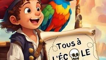 Jeune public - Spectacle "Tous à l'école des pirates"