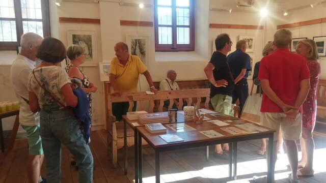 Exposition de peinture