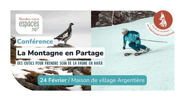 Conférence - La montagne en partage