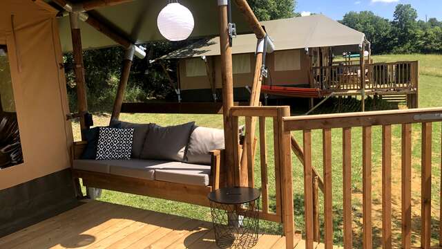 Glamping Lodge Monet - Domaine du Cammazet