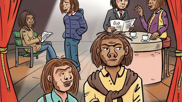 Théâtre : Dialogues d'homos sapiens