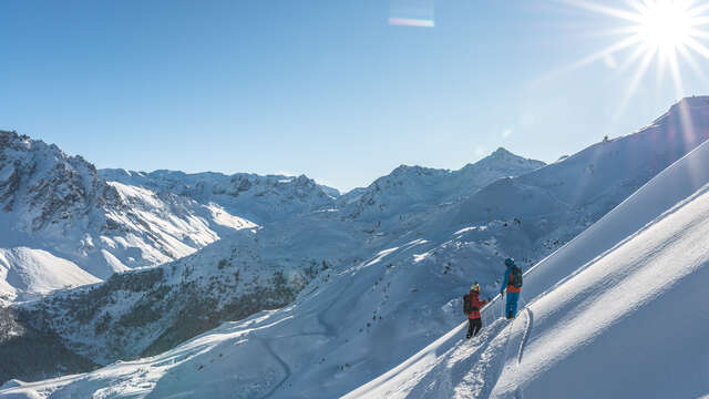 Ski de rando et splitboard