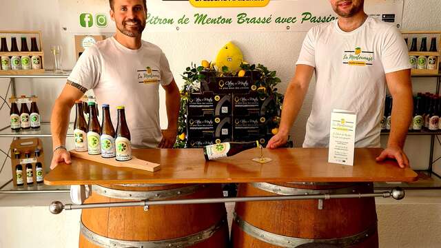 Besuch und Verkostung in der Brauerei: handwerklich hergestellte Biere aus Menton