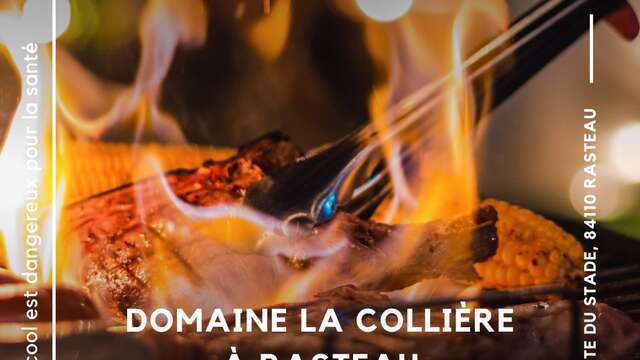 Soirée Brasero & Live Music - Domaine La Collière